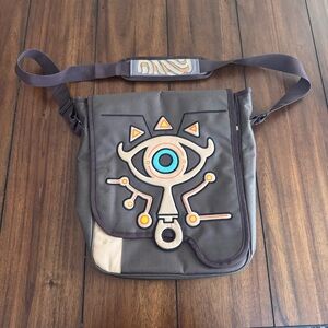 Legend of Zelda Breath of The Wild Sheikah Slate Satchel Bag